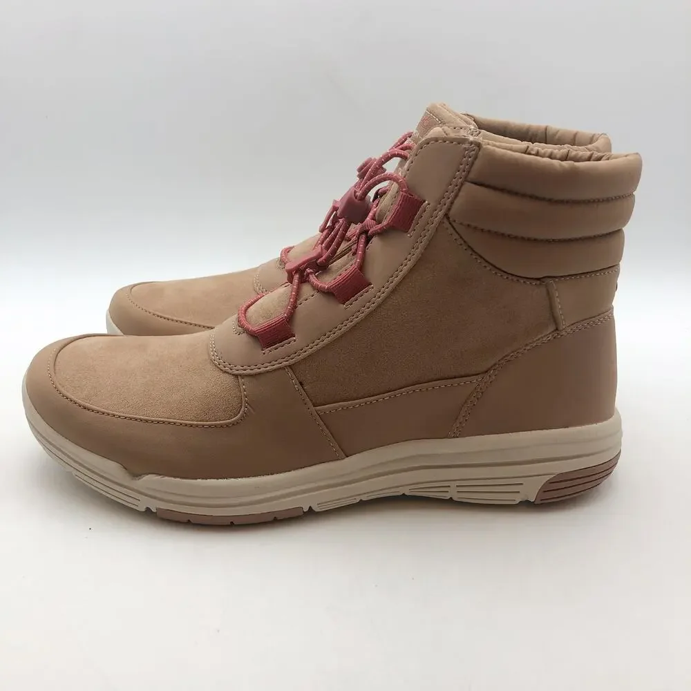 Ryka Womens Amanda Cold Weather Boots Size 9 Tan Brown NIB